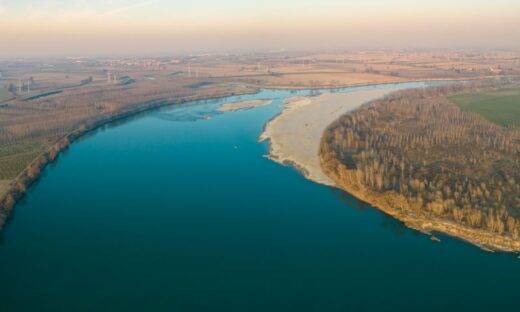 Il Po si rigenera: 357 milioni per riportare il grande fiume alla natura