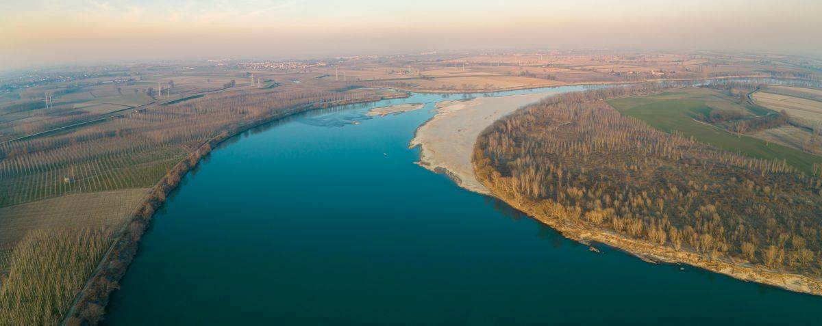 Il Po si rigenera: 357 milioni per riportare il grande fiume alla natura