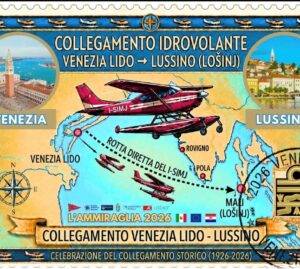 Venezia–Lussino: torna il volo degli idrovolanti