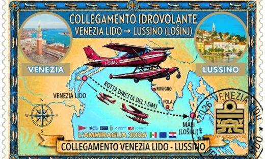 Venezia–Lussino: torna il volo degli idrovolanti