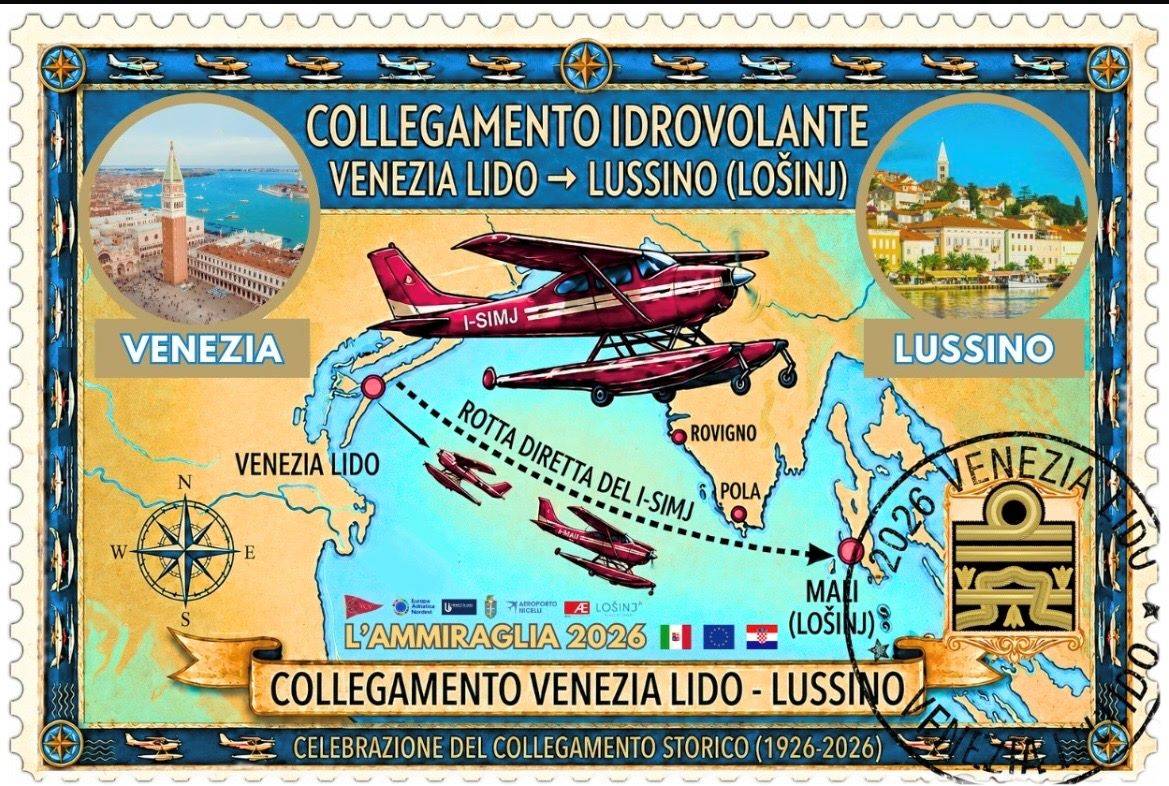 Venezia–Lussino: torna il volo degli idrovolanti