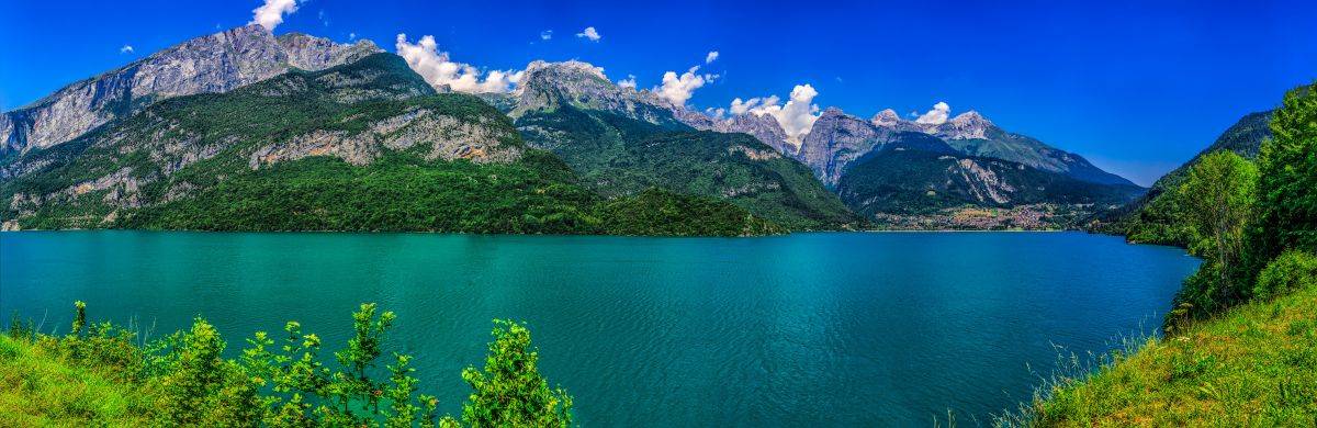 Molveno e i suoi “fratelli”: le bellezze dei 10 laghi italiani “a 5 vele”