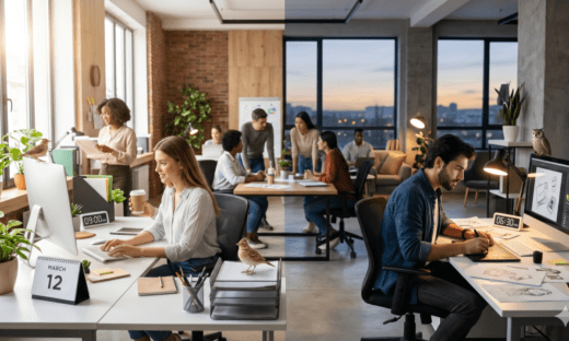 Lavoro, non tutti sono fatti per iniziare alle 8: tra allodole e gufi