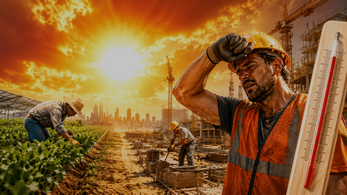 Meteo: 39°C in arrivo: il caldo africano blocca cantieri e campagne