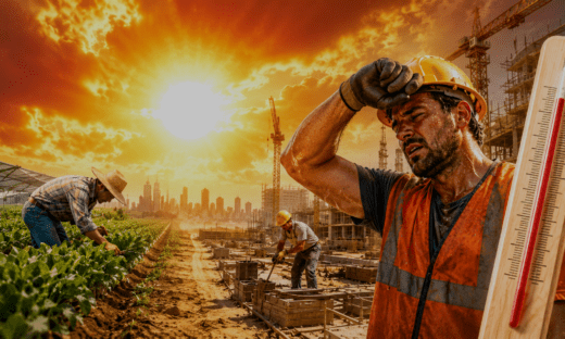 Meteo: 39°C in arrivo: il caldo africano blocca cantieri e campagne