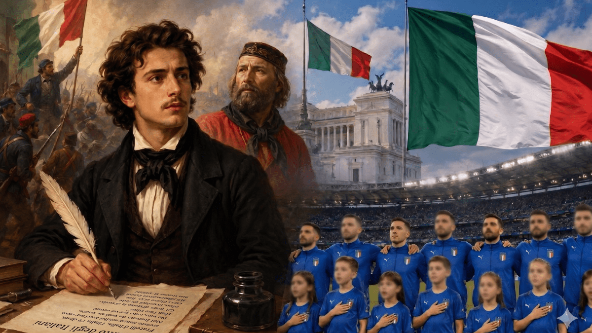 L’inno che tutti conoscono e il ragazzo che non vide mai l’Italia