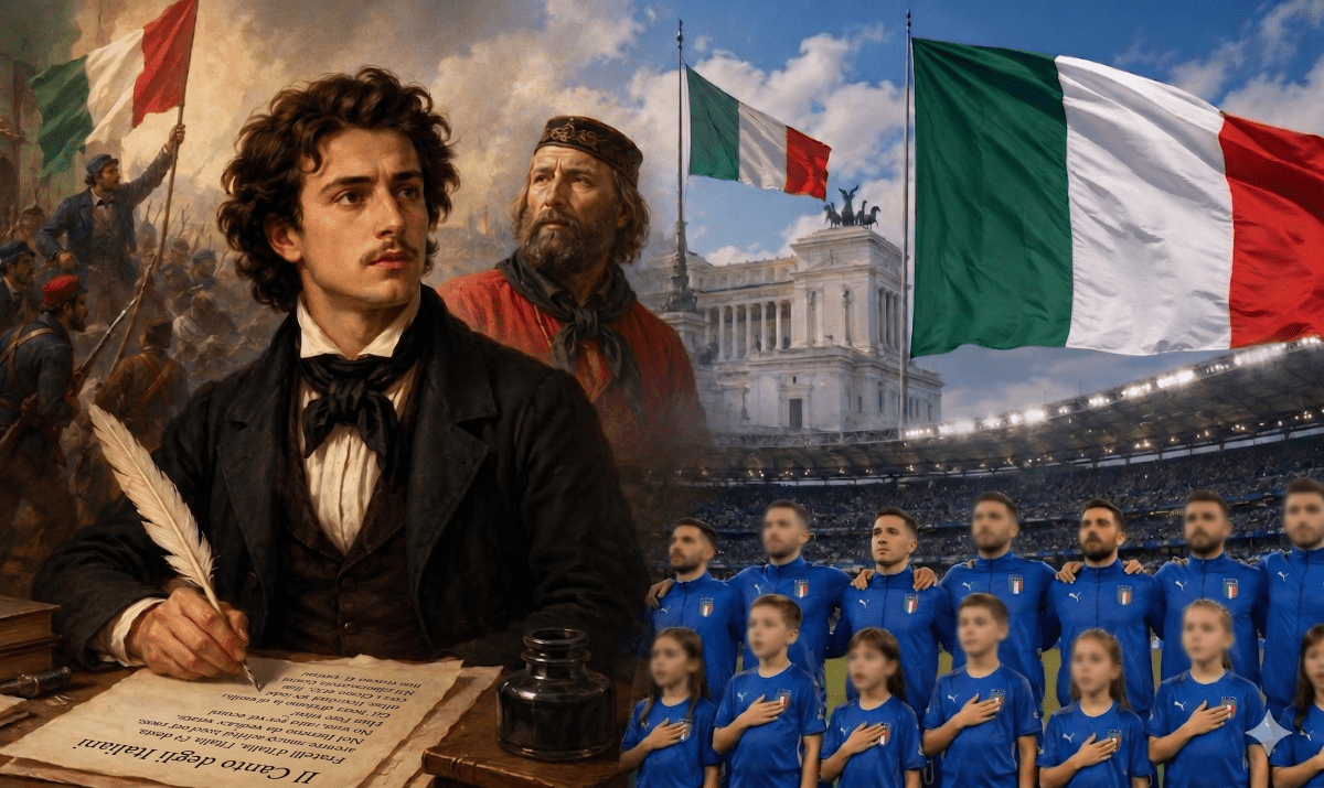 L’inno che tutti conoscono e il ragazzo che non vide mai l’Italia