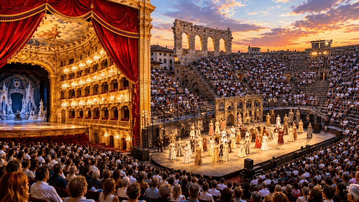 Lirica e grande classica in scena: tra Fenice, Arena e Vicenza il Veneto diventa capitale dell’opera