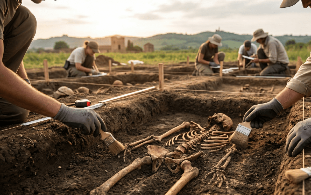 L'Italia prima di Roma: la scoperta che arriva da una necropoli di Padova