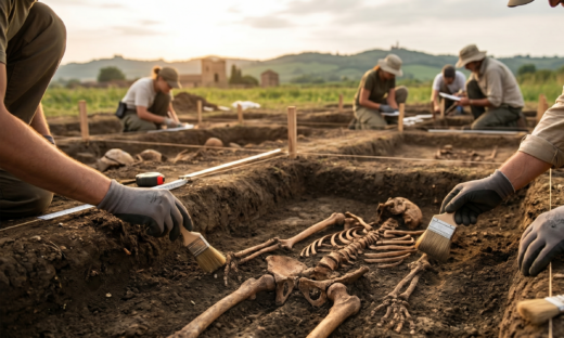 L'Italia prima di Roma: la scoperta che arriva da una necropoli di Padova