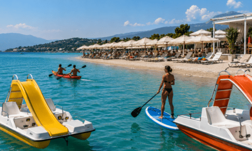 Lettino, ombrellone e relax: il lusso estivo