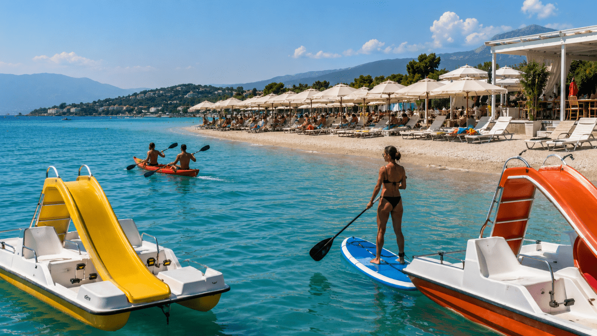 Lettino, ombrellone e relax: il lusso estivo