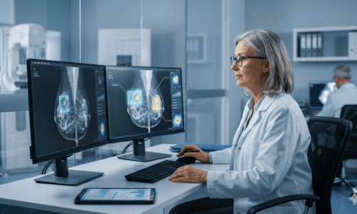 Cancro al seno: l’intelligenza artificiale anticipa la diagnosi fino a sei anni