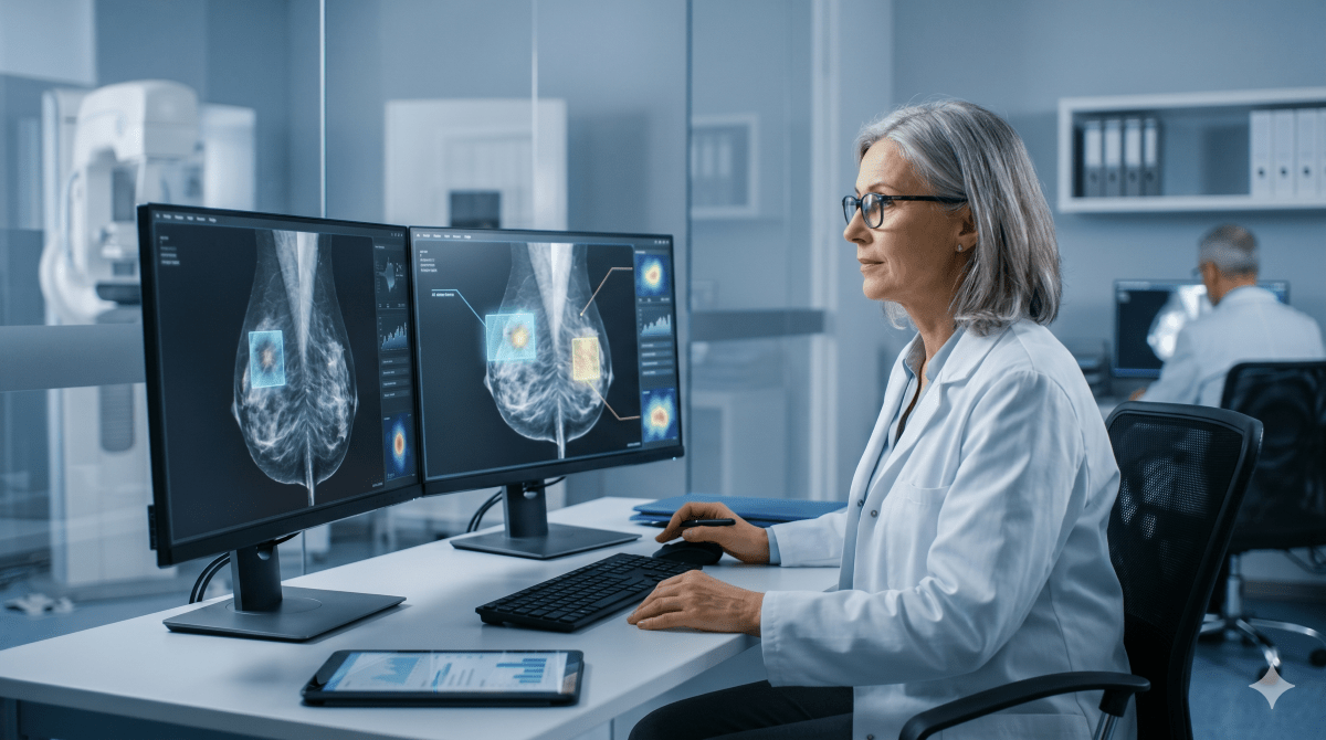 Cancro al seno: l’intelligenza artificiale anticipa la diagnosi fino a sei anni
