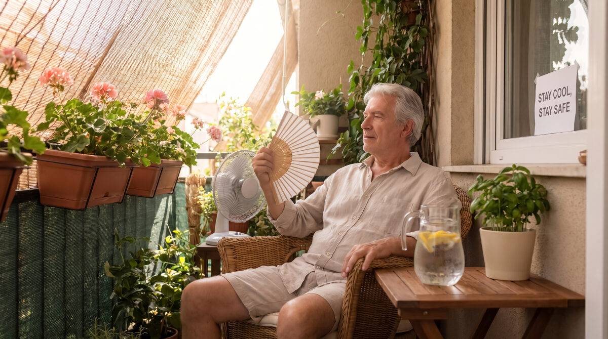 Ondate di calore: un rischio per la vita, ma anche per la salute mentale