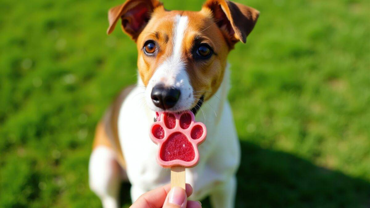 Gelato per i cani: un piacere che richiede attenzione