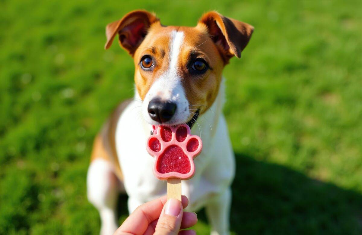 Gelato per i cani: un piacere che richiede attenzione
