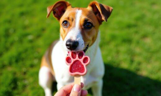 Gelato per i cani: un piacere che richiede attenzione