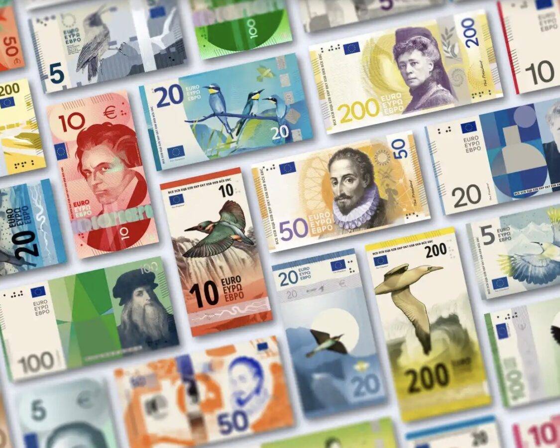 Nuovi Euro: la Bce apre il sondaggio tra 10 alternative