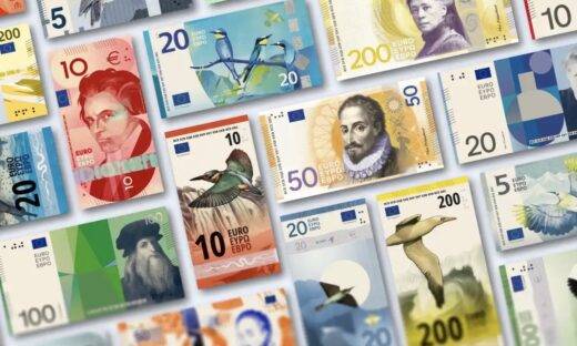 Nuovi Euro: la Bce apre il sondaggio tra 10 alternative