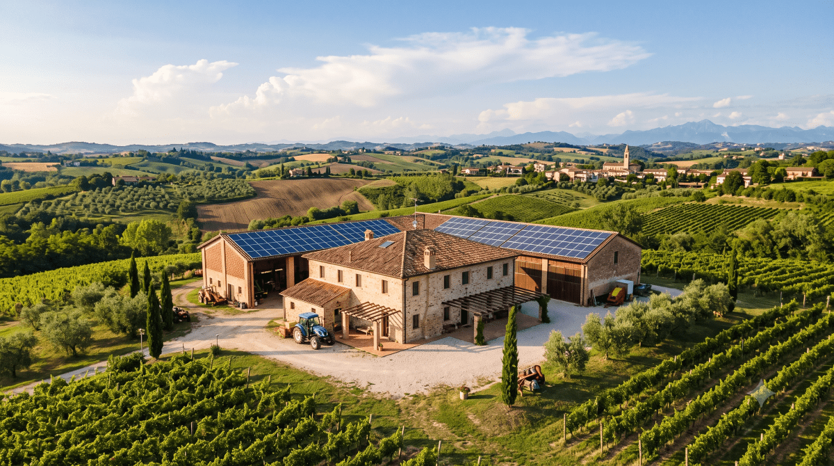 Dal campo al tetto solare: il PNRR sta riscrivendo l’agricoltura veneta