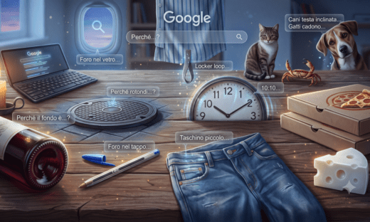 Le 15 domande più strane che gli italiani fanno a Google