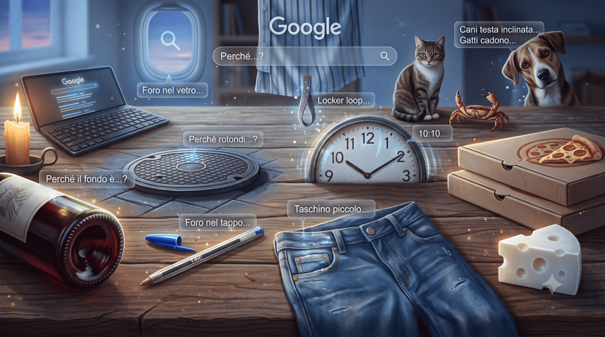 Le 15 domande più strane che gli italiani fanno a Google