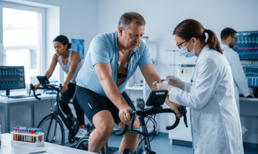 Il sangue, dopo lo sport, non è più lo stesso. E rivela molte sorprese