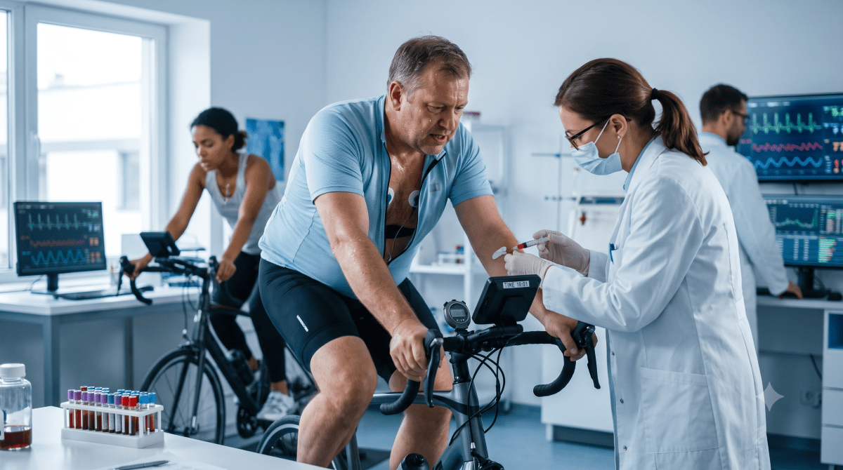 Il sangue, dopo lo sport, non è più lo stesso. E rivela molte sorprese