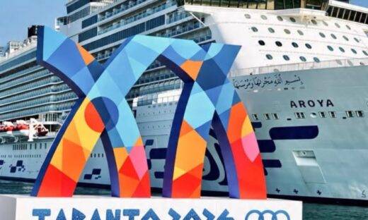 Taranto “abbraccia il futuro” con i Giochi del Mediterraneo