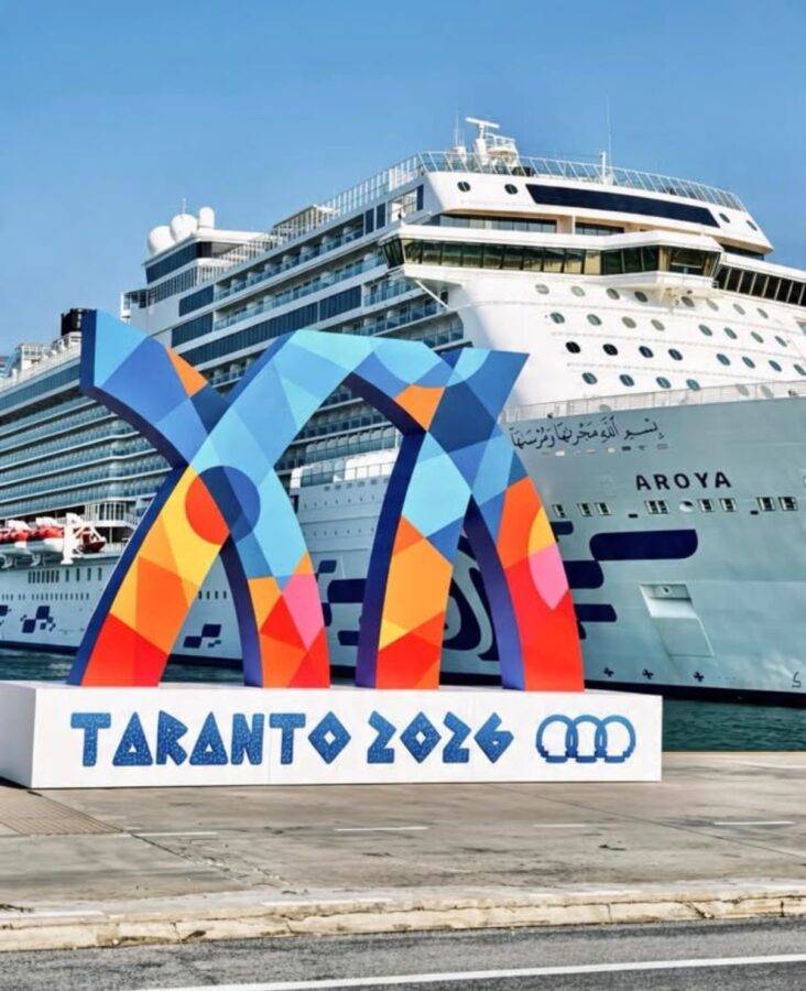 Taranto “abbraccia il futuro” con i Giochi del Mediterraneo