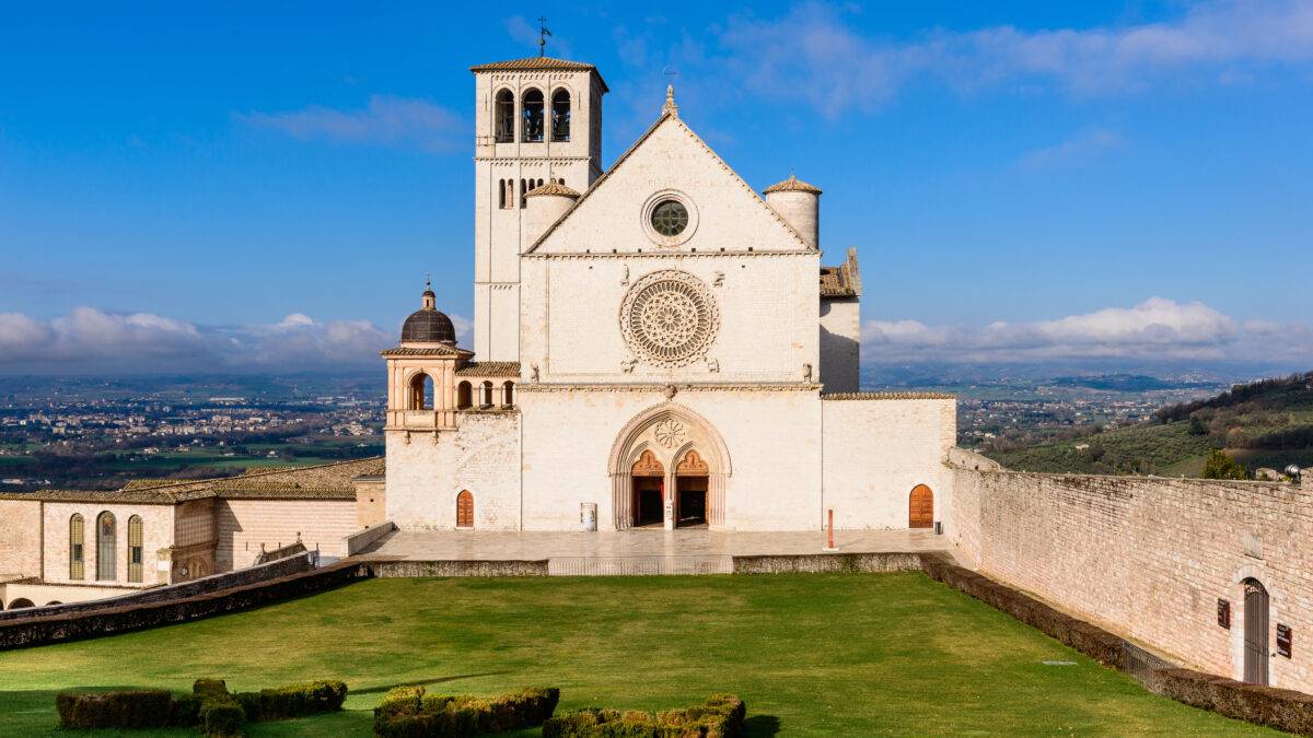 Ad Assisi i migliori Madonnari del mondo per celebrare San Francesco