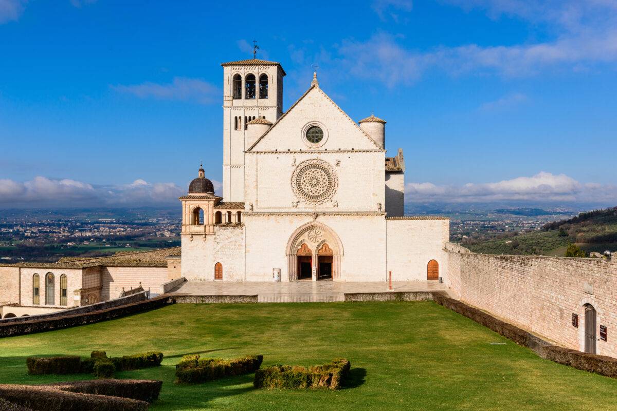Ad Assisi i migliori Madonnari del mondo per celebrare San Francesco