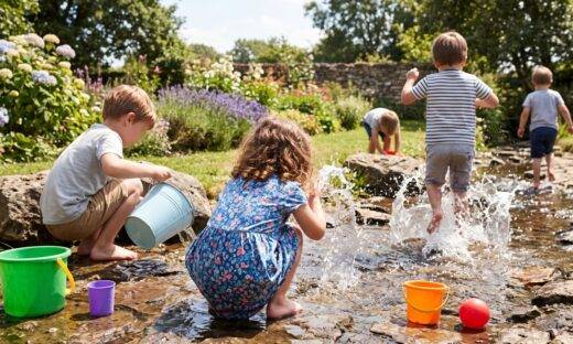 Caldo: bambini a rischio