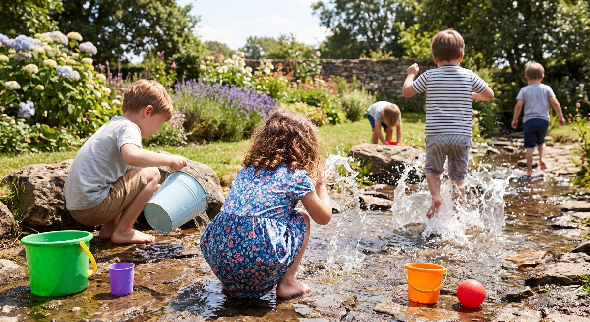 Caldo: bambini a rischio