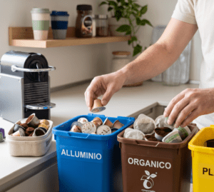 Caffè e differenziata: dal 12 agosto, nuove regole per capsule e cialde