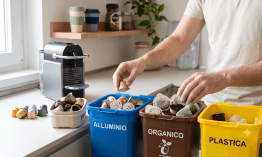Caffè e differenziata: dal 12 agosto, nuove regole per capsule e cialde
