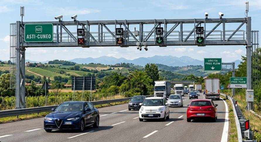 Autostrada senza caselli: anche l'Italia scopre il “Free Flow”