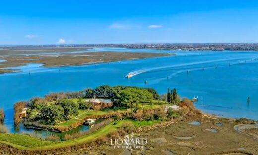 L’isola di Crevan, a Venezia, è in vendita