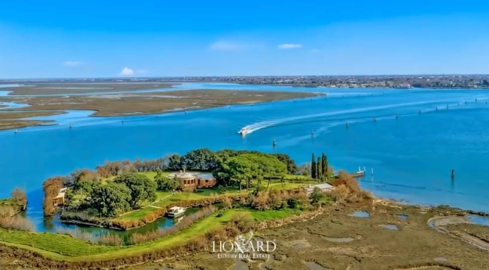 L’isola di Crevan, a Venezia, è in vendita
