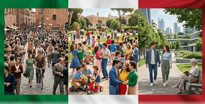 Italia 2046: ecco come cambierà il Paese nei prossimi 20 anni