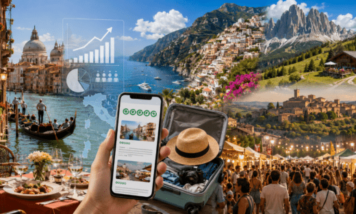 Turismo: l’Italia d’estate scrive nuovi record