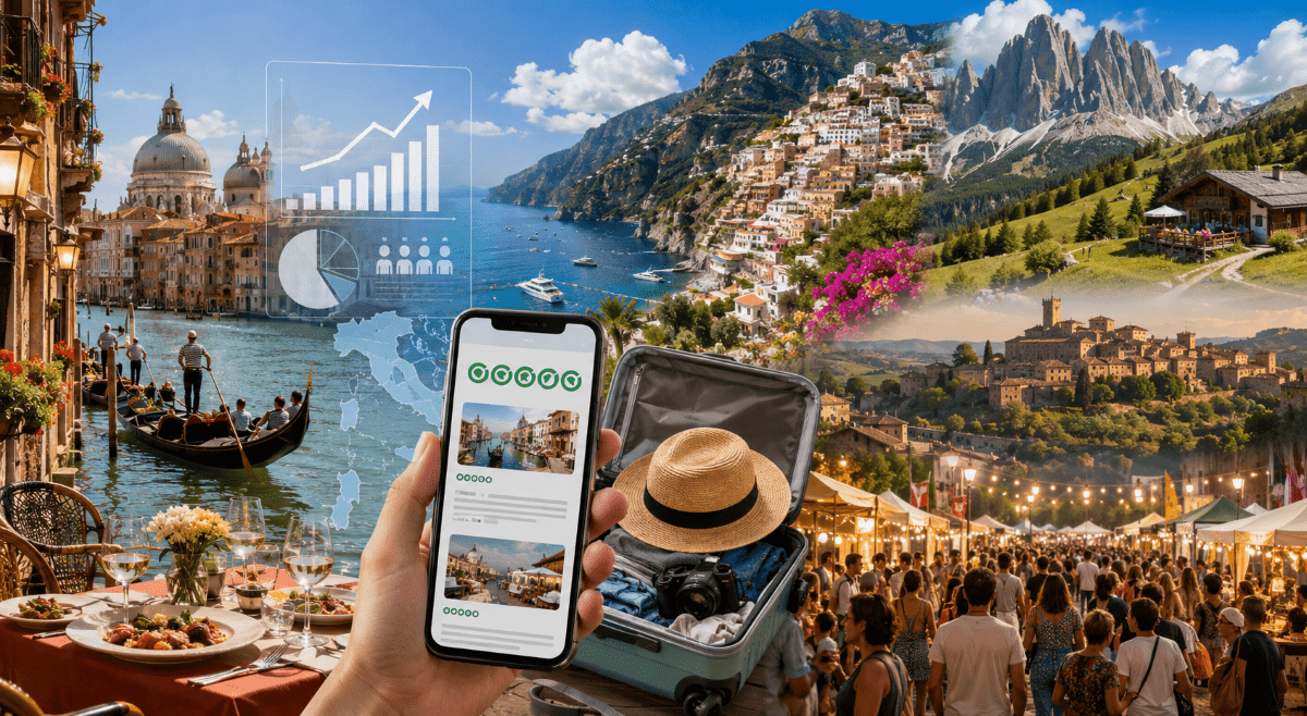 Turismo: l’Italia d’estate scrive nuovi record