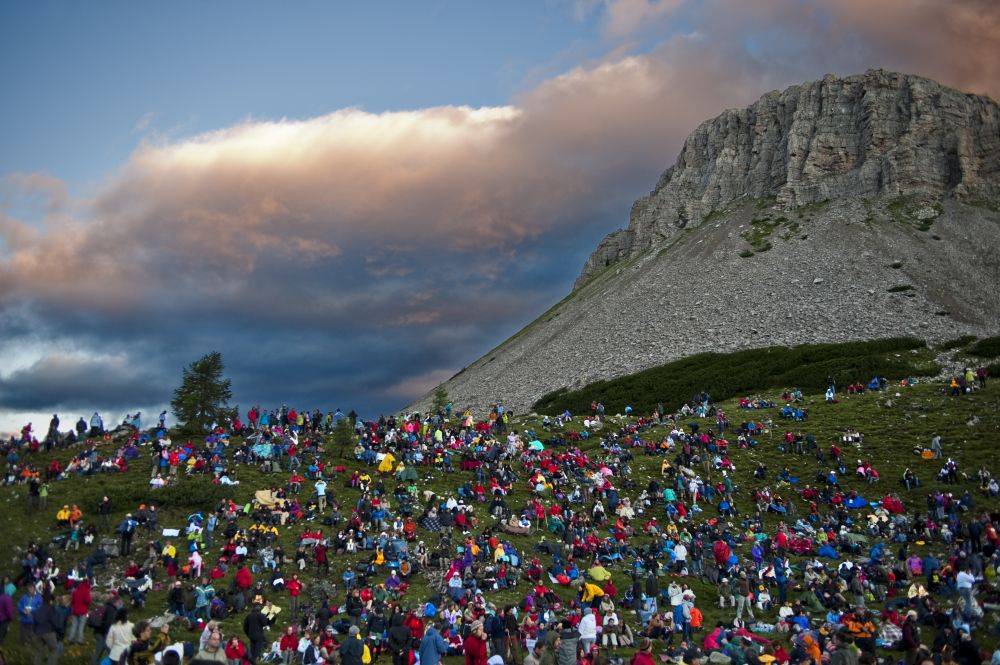 Musica in quota con “I suoni delle Dolomiti”