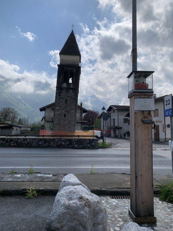 Quinis: il paese che sta sprofondando