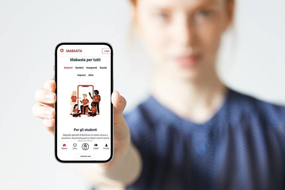 Scuole, studenti ed esperti in rete: nasce l’App Mabasta contro il bullismo