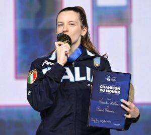 Martina Favaretto: dopo il tetto del mondo c'è Los Angeles