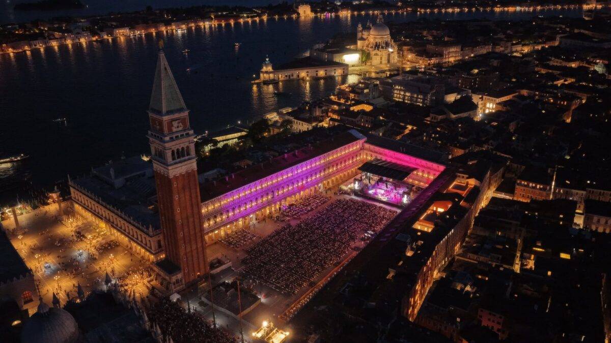 Simply Red a Venezia: per la prima volta in Piazza San Marco