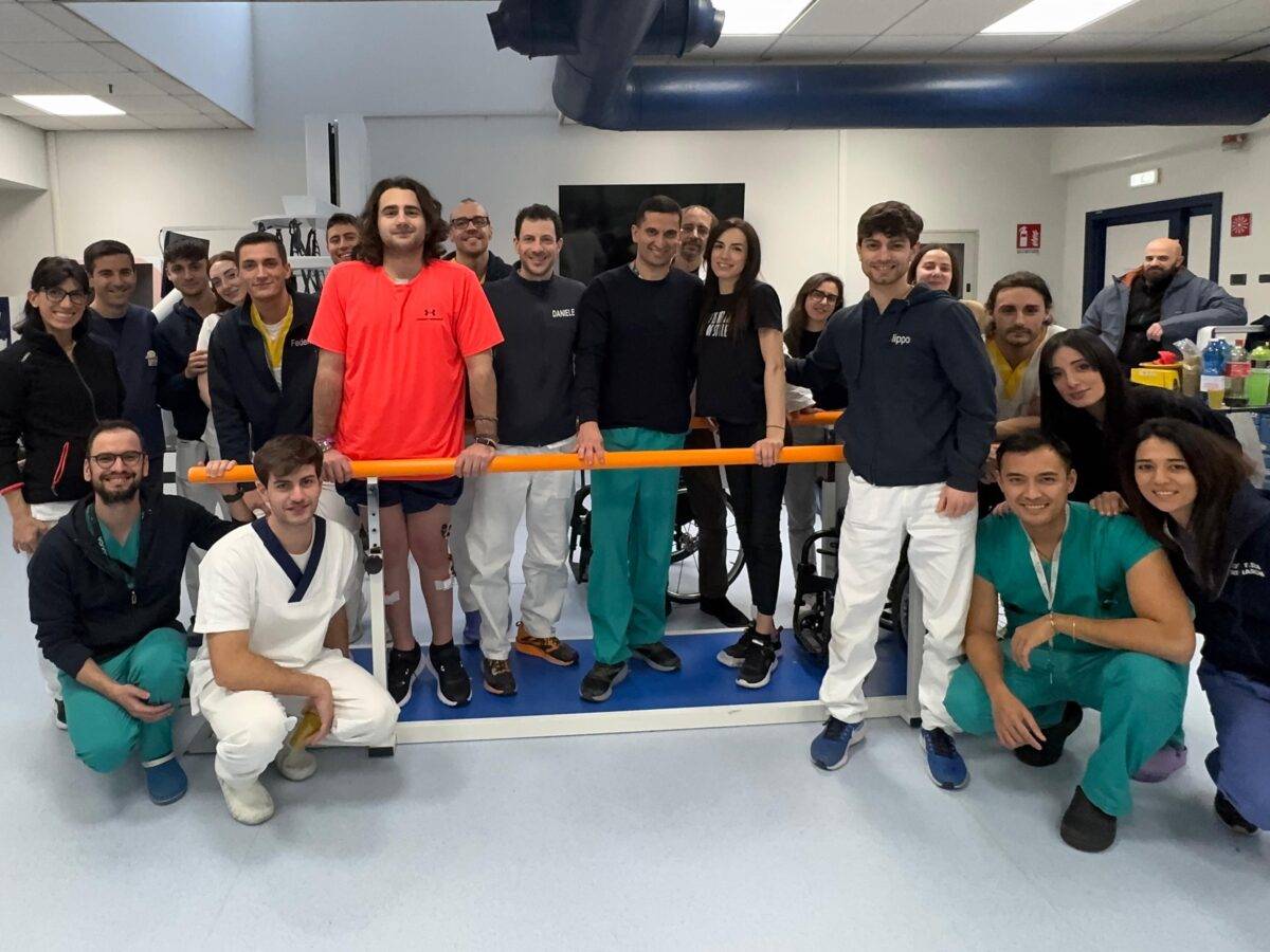 Paralisi, la nuova frontiera è italiana. Quattro pazienti tornano a camminare