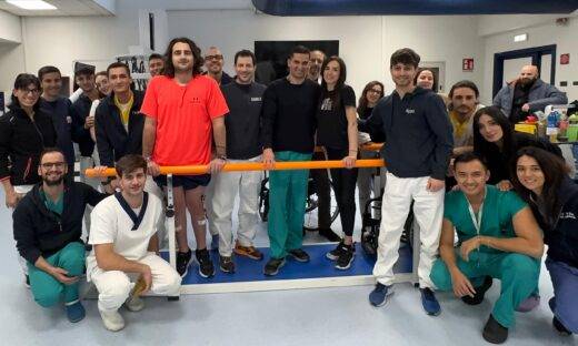 Paralisi, la nuova frontiera è italiana. Quattro pazienti tornano a camminare